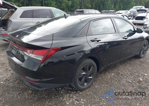 2021 Hyundai Elantra Sel из США, поврежденный, VIN KMHLS4AG9MU095193